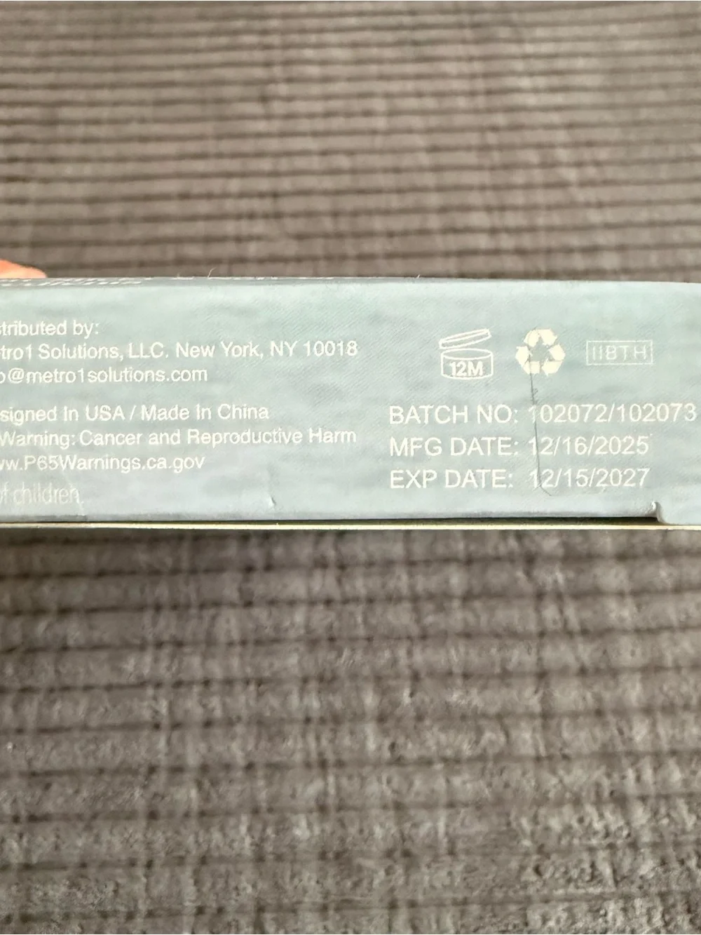 Juliette & Co Lip Butter Balm Set of 5 Hydrating Vegan - Picture 7 of 8